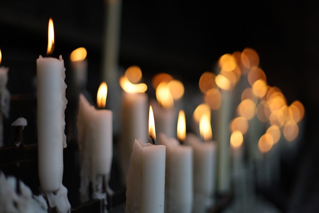 Bloemstuk voor overlijden